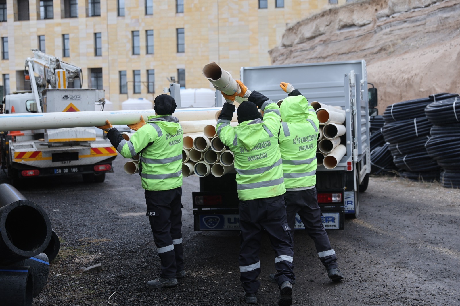 Nevşehir Belediyesi’nden Altyapıya Tarihi Yatırım